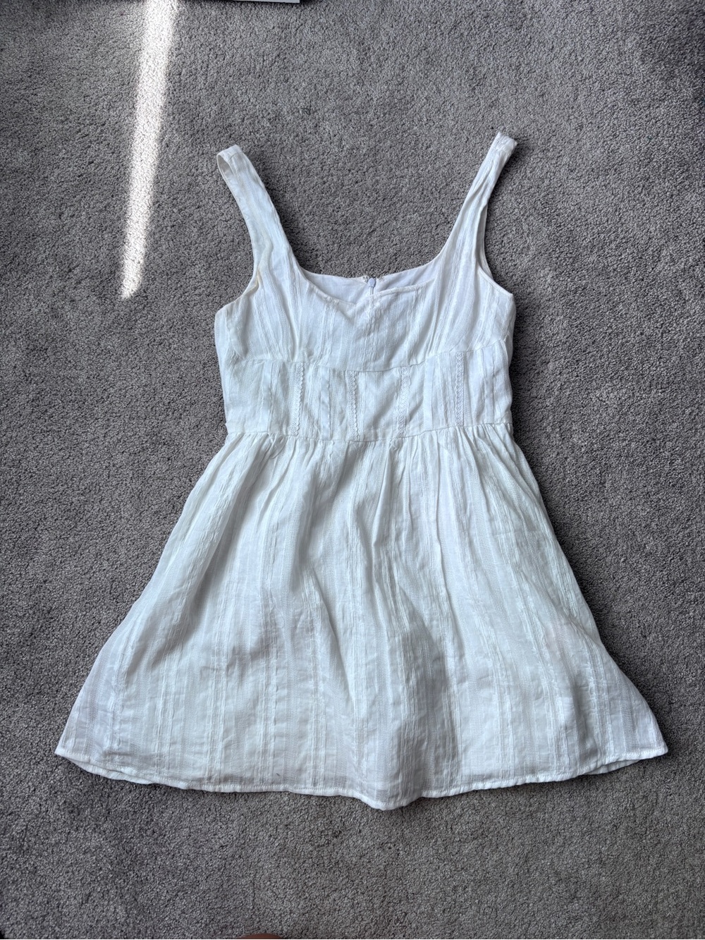 Princess Polly White/Off-White Mini Dress